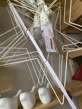 IKEA STRÅLA STERN/Lampe Weiß