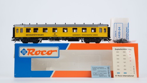 Roco 44445 messgerätewagen - roco,
