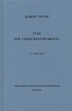 Taxe der Streichinstrumente