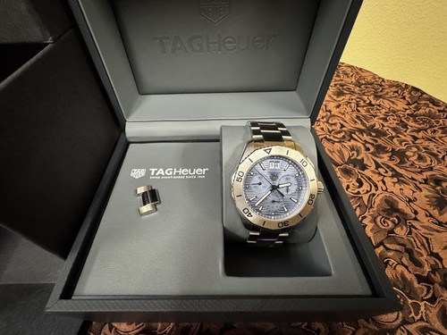 Tag heuer aquaracer blue men - heuer,