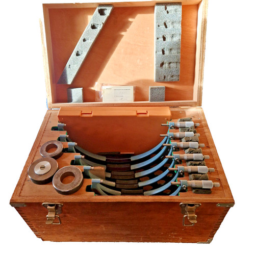 Mikrometer satz mitutoyo - ,