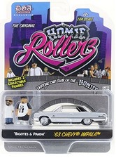 CHEVROLET Impala + Figures - DGA Series - 1963 - silver - Greenlight 1:64