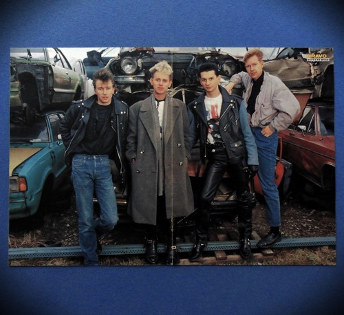 Poster depeche mode 80er - depeche,