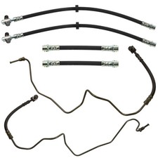 Bremsschlauch set vorn - set, +