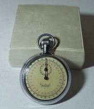 alte Hanhart Stoppuhr 3 Steine