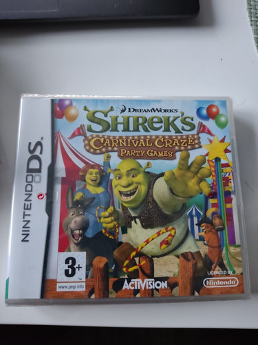 Shrek carnival craze party - shrek's,