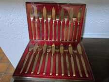 Fischbesteck Set für 12 Personen 12-teilig Fischmesser und Fischgabel von WMF