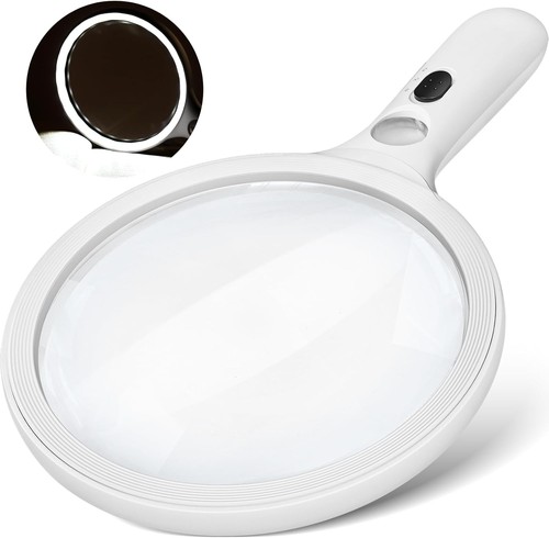 Leselupe mit licht - leselupe, 24