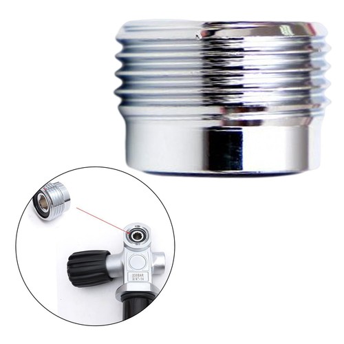 Din yoke insert - to,