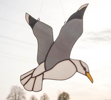 Tiffany Glasfensterbild