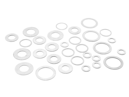 Passscheiben 9x15x0 mm - 9x15x0,3,