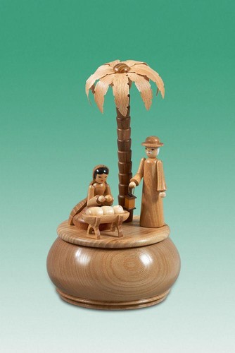 Spieldose heilige familie - spieldose,