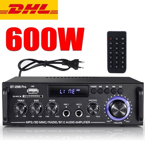 Stereo amplifier 600w - stereo,