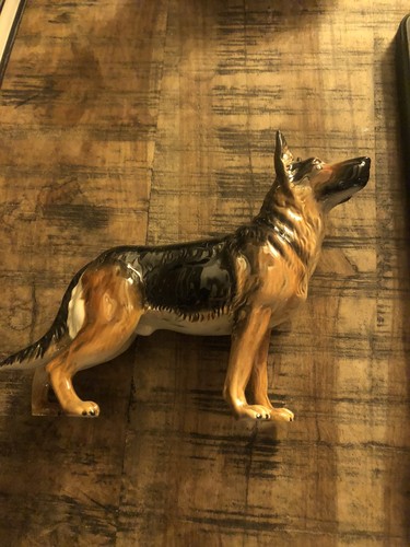 Goebel schäferhund porzellan - goebel,