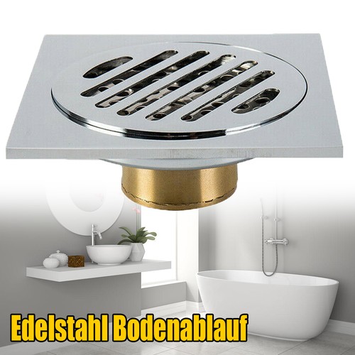 Quadratischer bodenablauf aus - quadratischer,