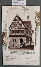 Oberlahnstein Litho-AK