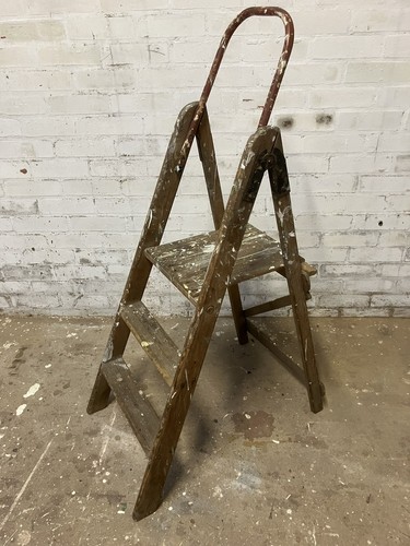 Vintage retro holz maler - vintage,