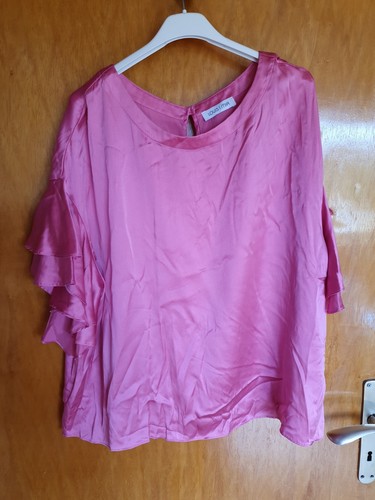 Bluse shirt seide - bluse,