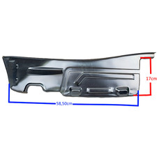 Mercedes W124 Bodenblech