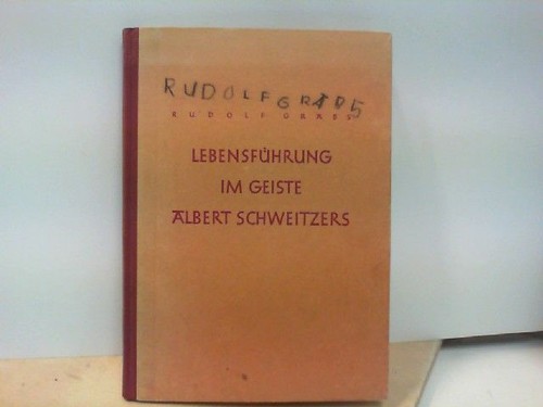 Lebensführung geiste - lebensfÜhrung, im