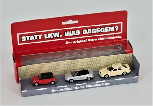 Astra bier elbtunnel stau - astra,