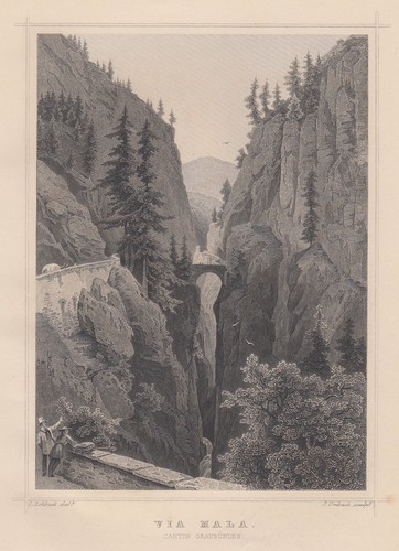 Thusis via mala - via,