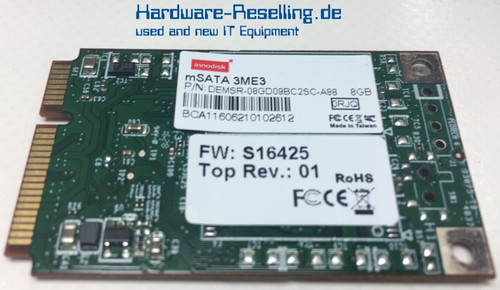 Innodisk 8gb zoll - innodisk, 1,8