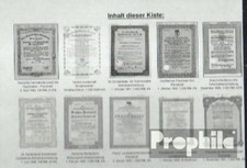 Hist. Wertpapiere Deutschland 10 verschiedene Berlin Wertpapiere Nr. 1