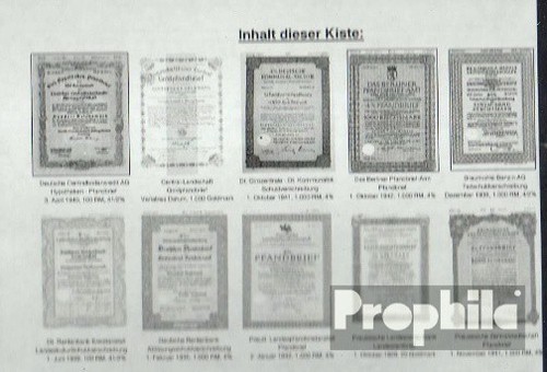 Hist wertpapiere deutschland - hist.,