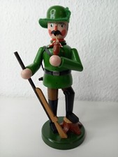 Räuchermann Jäger Erzgebirge