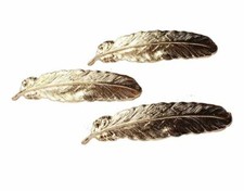 3 x Western Concho Feder