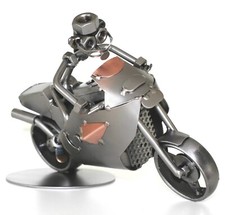 metalman24 Schraubenmännchen MOTORRAD Rennmotorrad geschenk geschenkideen