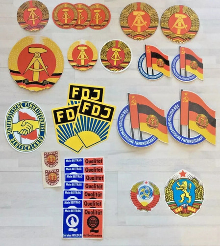 Ddr symbole konvolut - ddr,