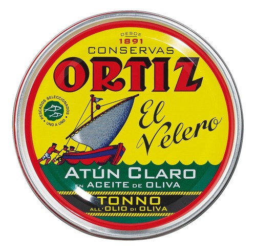 Ortiz atun claro gelbflossen - ortiz,