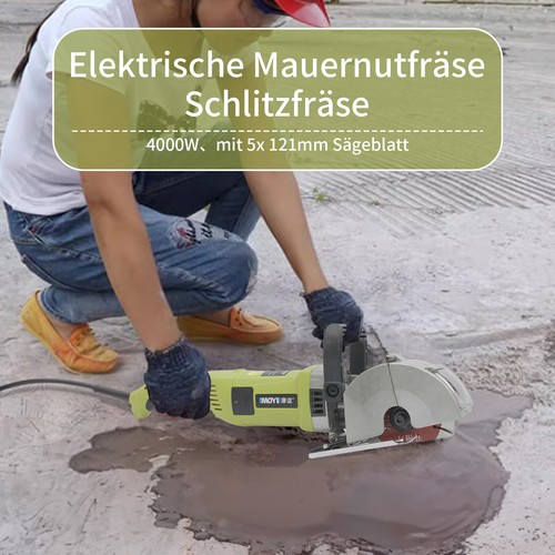 Elektrische mauernutfräse - elektrische,