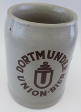 Masskrug Dortmunder Union Bier