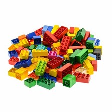 130 Pieces 1 KG LEGO DUPLO