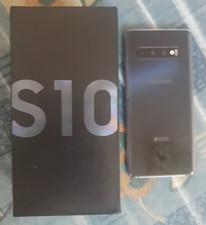 Samsung Galaxy s10 DUOS schwarz  /  Android 16 /  gerootet + Extra