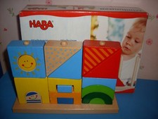HABA Minihausen für kleine Baumeister  neuw.