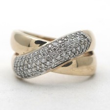 Christ Ring 585 Gold 14 Karat