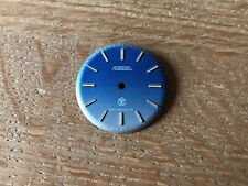 PAKEMA RAKETA Zifferblatt - Blau Vintage - Russisch 31 mm - Uhren Sammler
