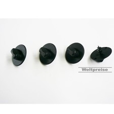 Für VW T5 4 x Fußmatten