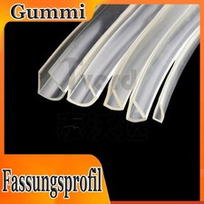 Fassungsprofil U Profil Epdm