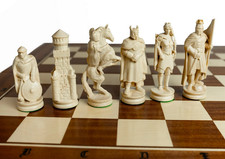 Große Luxus Schachspiel