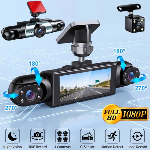 4kanal dashcam auto vorne - dashcam,