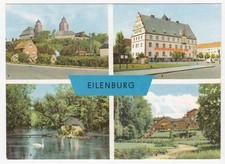 AK Eilenburg Schloß Stadtpark
