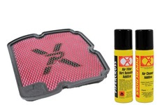 Pipercross Sportluftfilter+Reiniger Suzuki SV1000/S 1000ccm 03-08