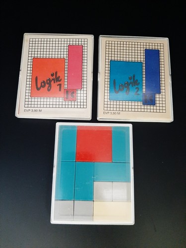 Ddr logik 3 spiel - 3x,