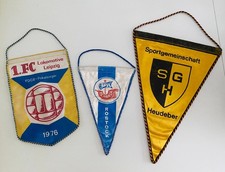 3 x Wimpel - SGH Heudeber -