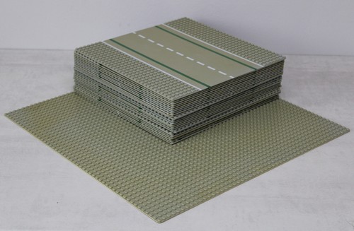 25x lego straßenplatten - 25x, cm